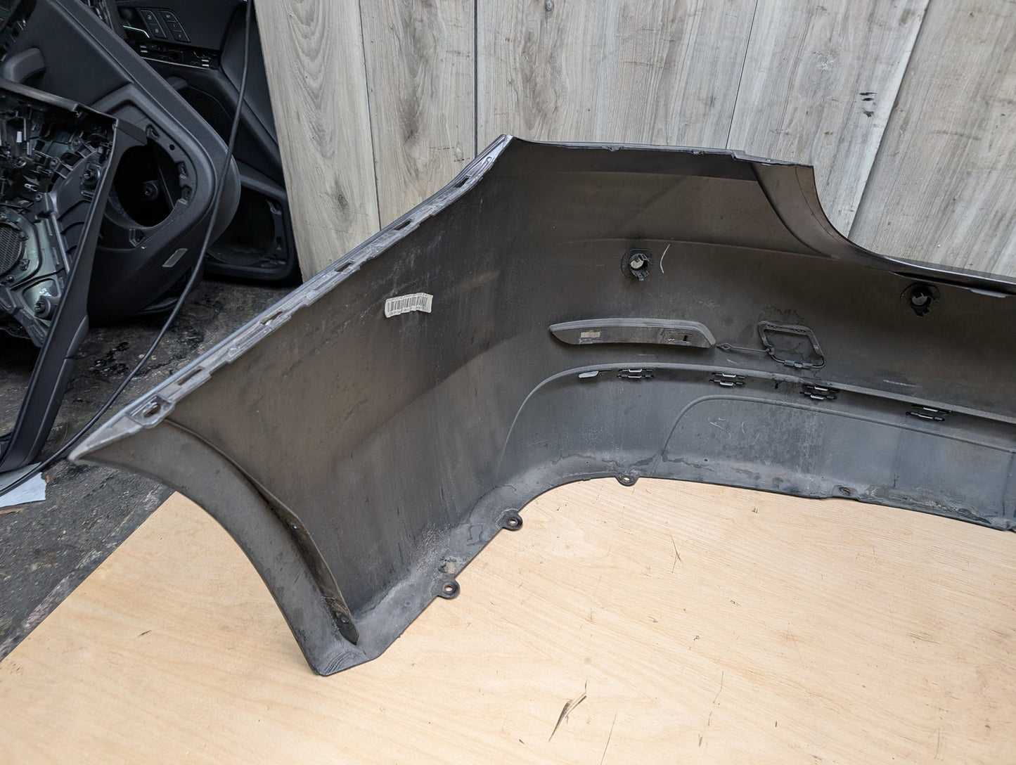 *14-17 OEM BMW F32 F33 428 430 Rear Bumper Cover Panel Brown B53 SPARKLING BROWN METALLIC (B53)