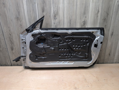 08-13 OEM BMW E82 E88 128 135 Front Right Passenger Door Shell Panel Silver 354 TITANSILBER METALLIC (354)