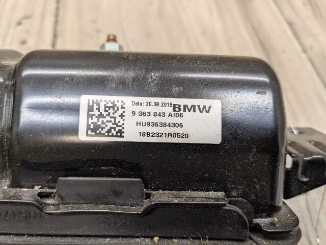 18-24 OEM BMW G01 G02 F97 X3 X4 Dash Left Driver Knee Airbag Air Bag 9363843