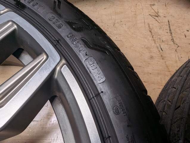 2018 - 2024 BMW X3 G01 Wheel Rim SET 8053456 B58B30M0