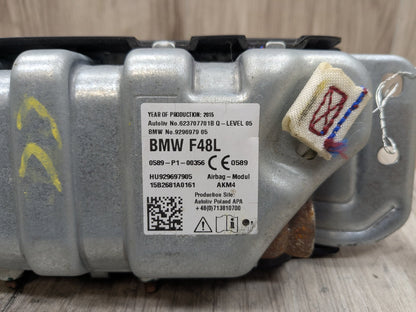 16-22 OEM BMW F39 F48 X1 X2 Front Left Driver Knee Lower Dash Airbag Black