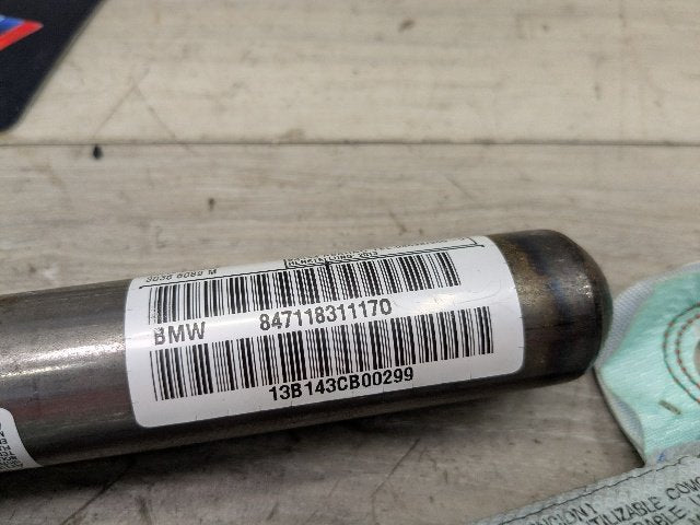OEM BMW E92 328 335 M3 COUPE Left Driver Top Roof Head Air Bag Airbag Curtain