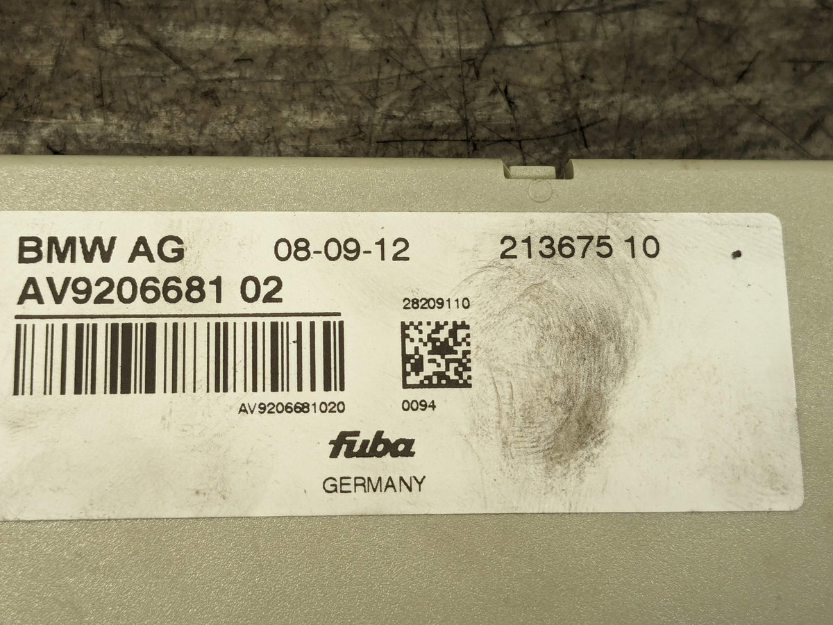 09-15 OEM BMW F12 M6 640 650 Series Radio Amp Antenna Aerial Amplifier Diversity