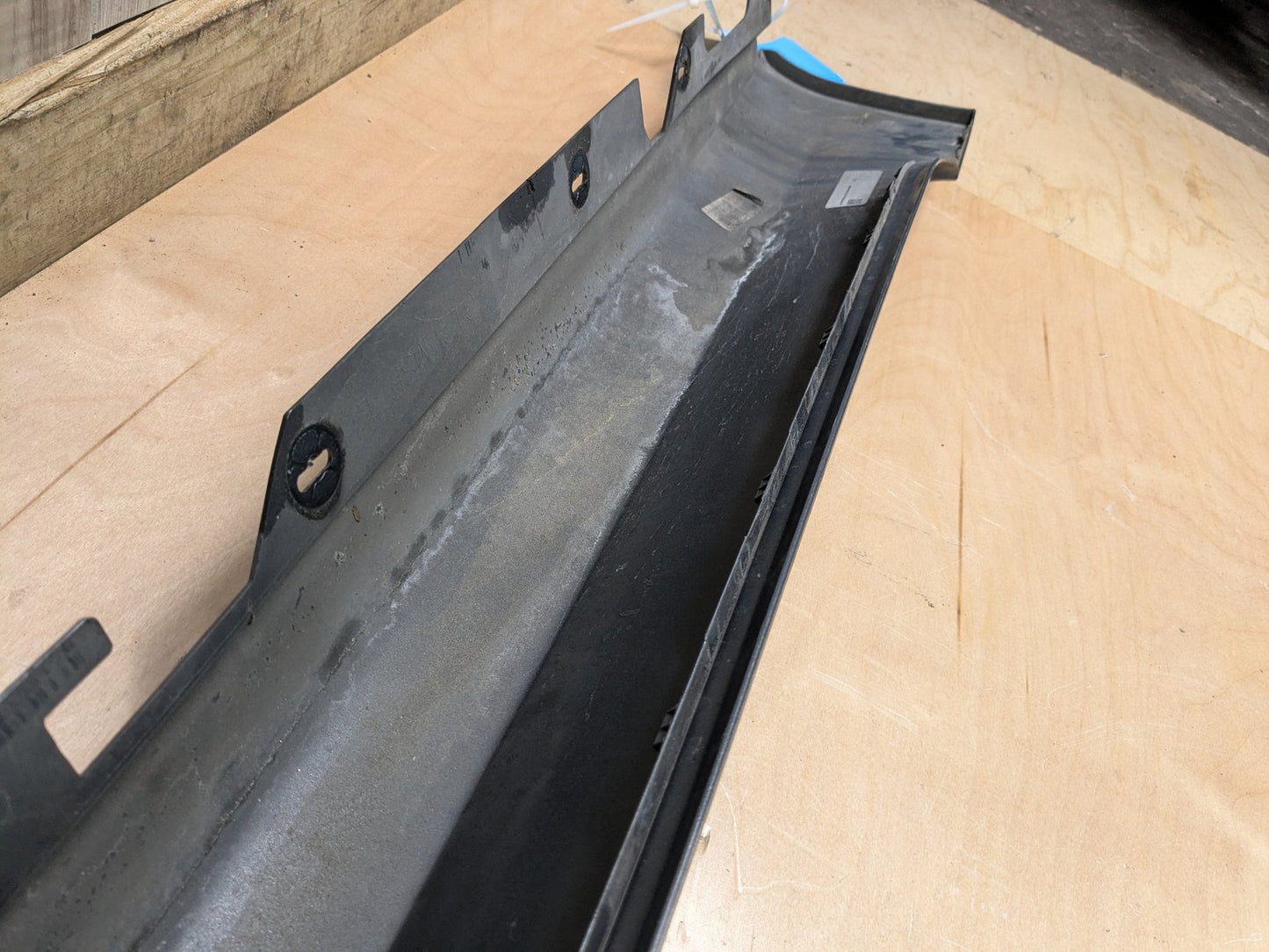 16-22 OEM BMW G12 740 745 750 Left Driver Side Skirt Rocker Panel Molding M Sport