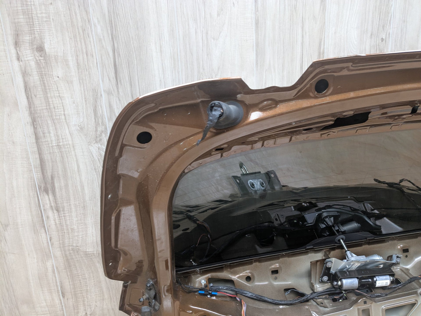 16-22 OEM BMW F48 X1 28i 28iX Rear Liftgate Tailgate Trunk Lid Door Shell Bronze Black Black-sapphire Metallic (475)