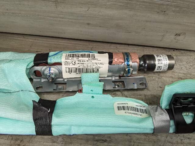 OEM BMW F15 X5 F85 X5M Right Passenger Side Top Roof Head Air Bag Airbag Curtain