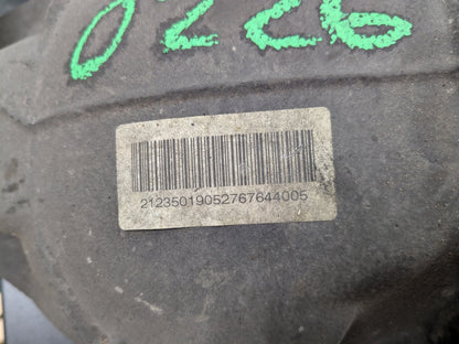 2014 Mercedes-Benz E550 Rear Axle Carrier Differential 100461k 0