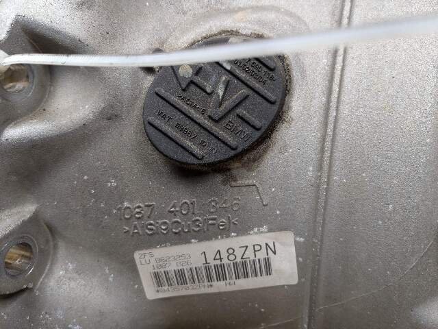 14-15 OEM BMW F15 F16 50iX AWD Automatic Transmission Gearbox GA8HP70X 122k