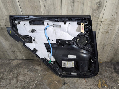 2019 BMW X3 G01 Rear Right Passenger Interior Door Panel Card 6844752 OEM BMW G01 X3 REAR Right Passenger Interior Door Panel Card Trim Cover Black OEM