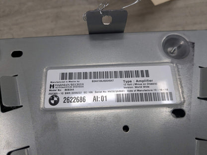 OEM BMW G01 F97 X3 X3M Hi-Fi HiFi Stereo Audio Amplifier Amp HARMAN BECKER