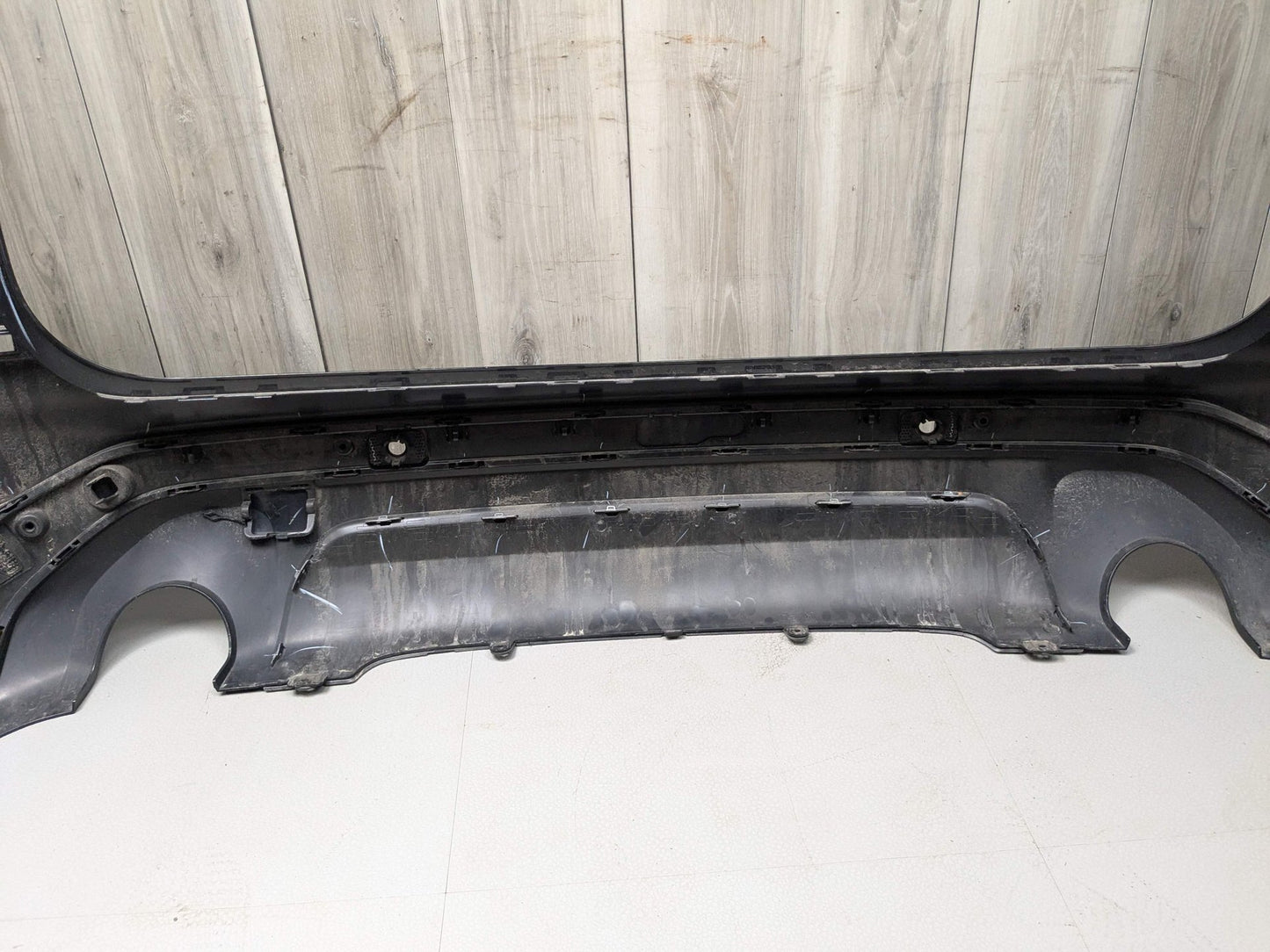 2019 BMW X3 G01 Rear Bumper Cover Black SCHWARZ II (668)