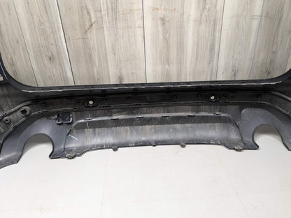 2019 BMW X3 G01 Rear Bumper Cover Black SCHWARZ II (668)