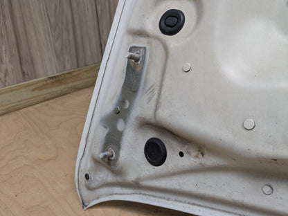 2009 BMW X5 E70 Hood Bonnet Shell Panel ALPINWEISS III (300)