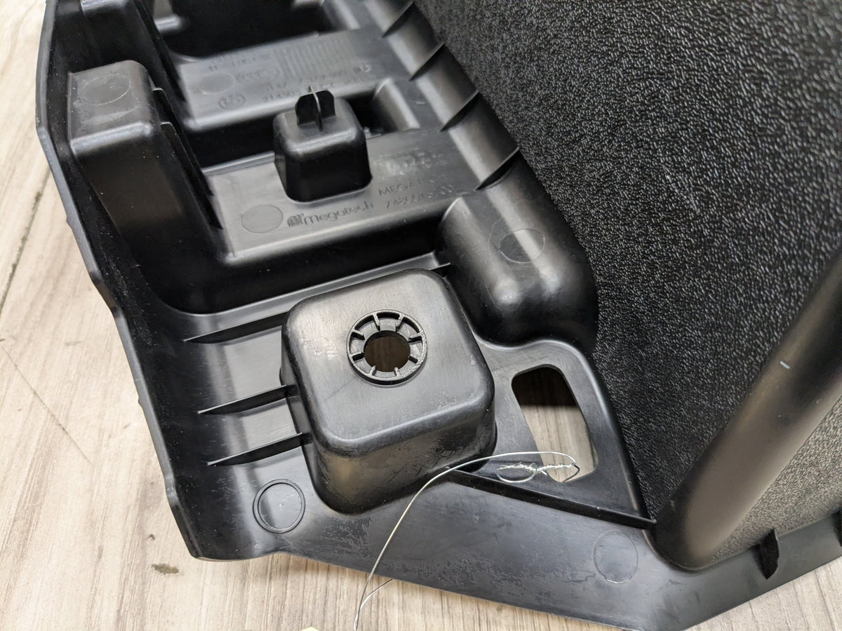 2017-2023 BMW M550i G30 Rear Right Passenger Trunk Cargo Quarter Trim Cover Panel 7373580 17-20 OEM BMW G30 540 Sedan Rear Trunk Right Side Storage Box Compartment Tray