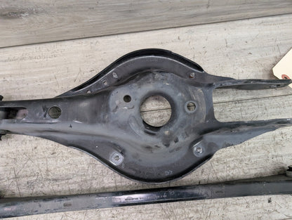 2014 BMW 428i F32 Rear Left Driver Control Arms SET 6792535 OEM BMW F22 F23 F30 F32 F33 F36 Rear Left Driver Upper Lower Control Arm SET