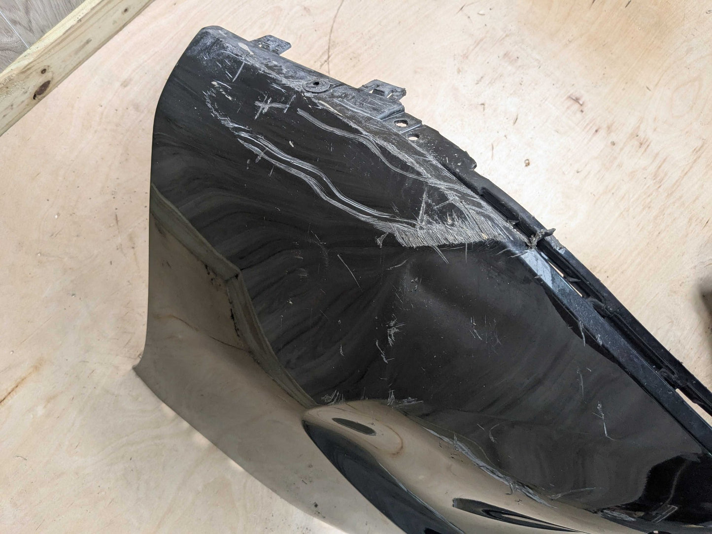 19-25 OEM BMW G29 Z4 30 Rear Bumper Cover Panel Assembly Black 475