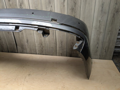 *13-15 OEM BMW F01 F02 740 750 Rear Bumper Cover w/ PDC Holes Gray A52 SPACEGRAU METALLIC (A52)