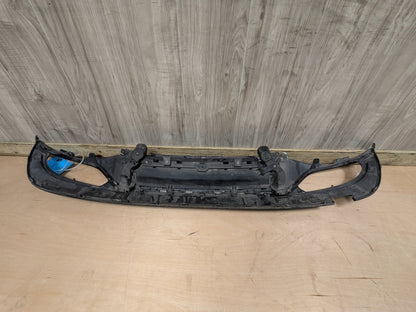 2015-2021 Mercedes-Benz C43 W205 Rear Bumper Cover Diffuser A2058856238 OEM