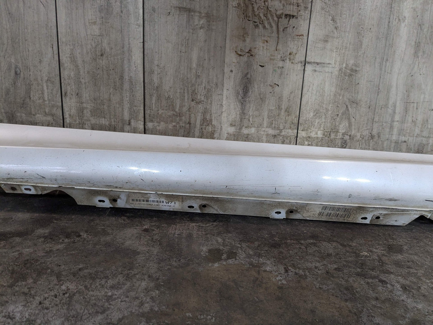 14-20 OEM BMW F22 F23 230 M235 M240 M SPORT Left Driver Side Skirt Rocker Panel