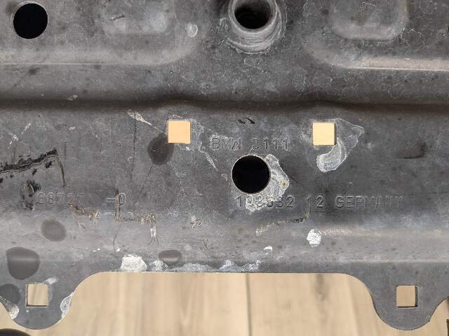 16-24 OEM BMW F39 F44 F48 X1 X2 Front Axle Subframe Carrier Crossmember Cradle