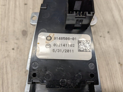 07-14 OEM BMW E70 E71 X5 X6 M Parking Brake Auto Hold Switch w/ Trim Panel