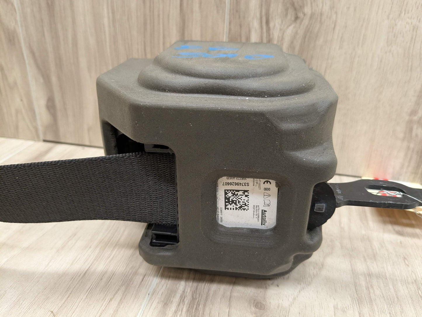 19-26 OEM BMW G20 G80 330 M340 M3 Rear Left Right Seat Belt Seatbelt Retractor