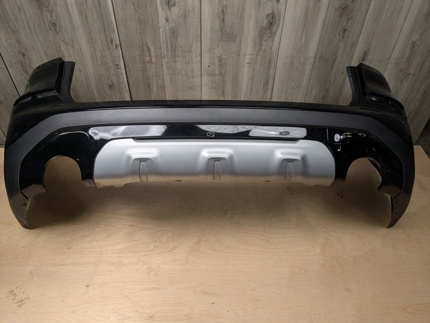 18-21 OEM BMW G01 X3 30i 30iX X LINE Rear Bumper Cover Panel w/ Diffuser Black SCHWARZ II (668)