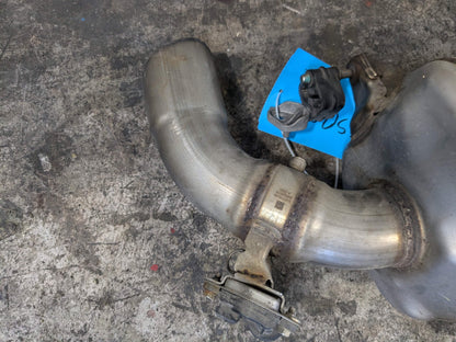 20-24 OEM BMW G20 G26 M340 M440 Dual Exhaust Pipe Muffler B58 Engine