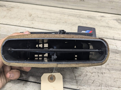 06-11 OEM BMW E90 E91 328 330 335 M3 Sedan Interior Central Console Rear Vent