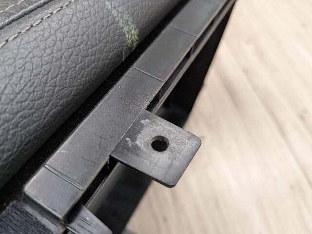 17-23 OEM BMW G30 530 540 M550 Retractable Armrest Tray Console Leather Black