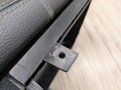 17-23 OEM BMW G30 530 540 M550 Retractable Armrest Tray Console Leather Black