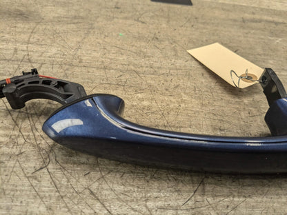 19-21 OEM BMW G01 G02 X3 X4 REAR Left Driver Side Door Handle COMFORT ACCESS