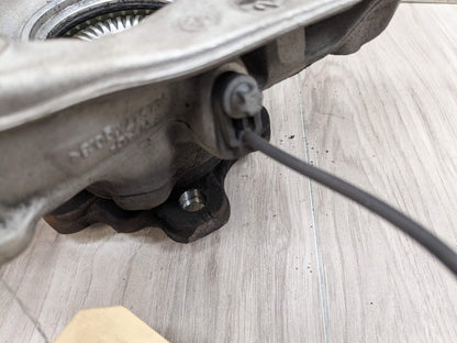 2022 BMW M340i G20 Rear Left Driver Spindle Knuckle w/ Bearing 6898479 19-25 OEM BMW G20 330 M340 REAR Left Driver Knuckle Wheel Hub Spindle Bearing