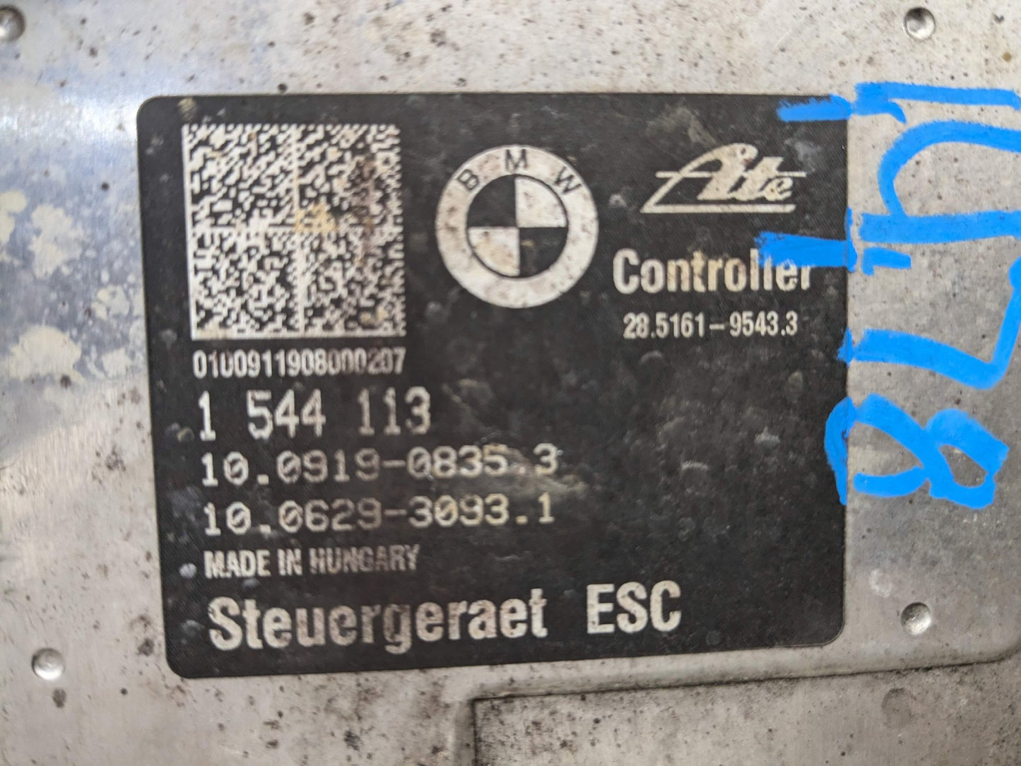 2019 BMW 330i G20 ABS Pump Module 7915371 19-21 OEM BMW G20 330 RWD ABS Brake Pump DSC Lock Dynamic Stability Control