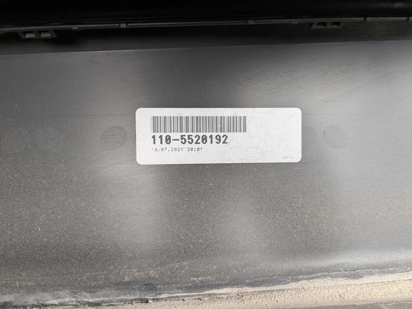 NOTE* 19-26 OEM BMW G29 Z4 30i Right Passenger Side Skirt Rocker Panel Black 475