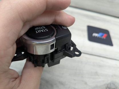 14-19 OEM BMW F15 F85 F86 X5 X5M X6 X6M Auto Start Stop Ignition Button Switch