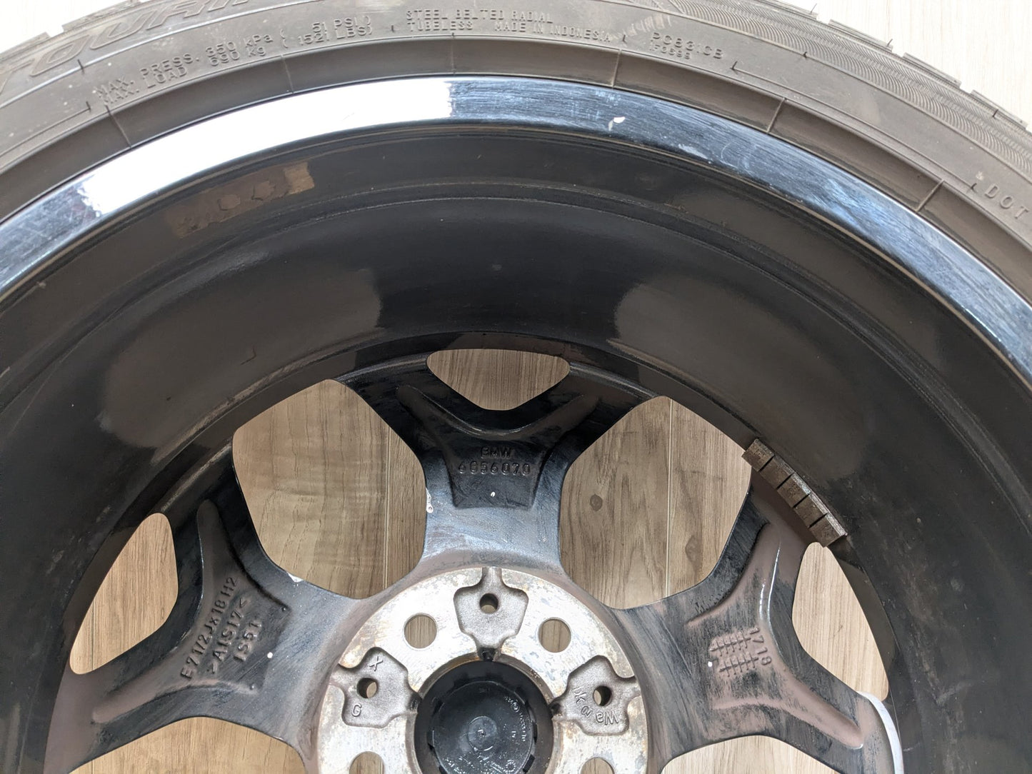 16-23 OEM BMW F39 F48 X1 X2 28i 28iX Wheel Rim 18x7.5 ET51 Y-Spoke Style 569