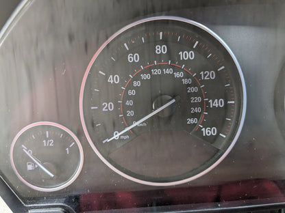 OEM BMW F30 F32 F33 F36 335 435 M SPORT instrument Speedometer Gauge Cluster HUD