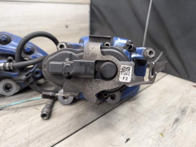 17-23 OEM BMW G30 530 540 M550 Front Rear Left Right Brake Calipers SET Blue