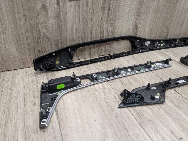 2018 Audi S5 B9 Center Console Trim SET 8W1853190