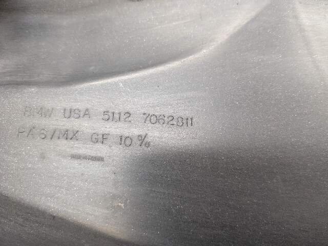 OEM BMW E85 E86 Z4 Engine M54 N52 S54 Motor Radiator Air Intake Top Cover Panel