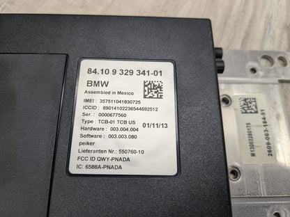 14-17 OEM BMW F22 F34 F32 F10 F06 M3 M4 M6 Telematics Control Unit Module TCB