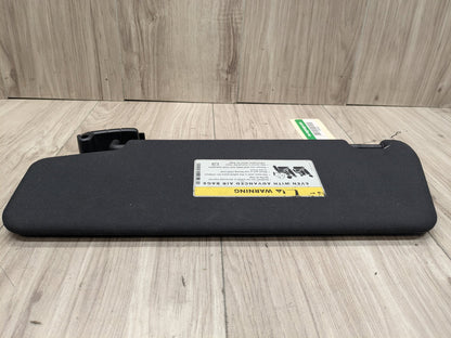 OEM Mercedes W212 E350 E550 Front Right Passenger Interior Sun Shade Visor Black