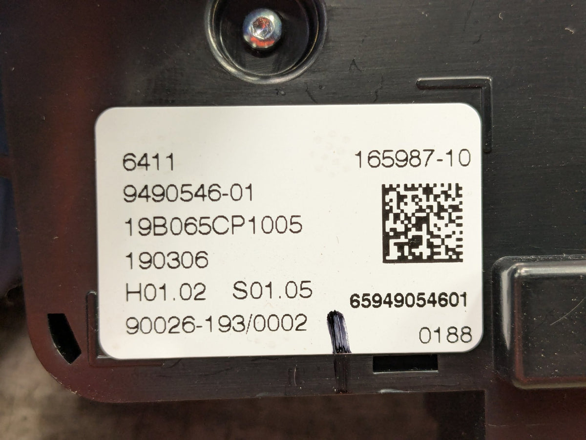 OEM BMW G05 G06 G07 X5 X6 X7 REAR AC Heater Climate Control Switch Module
