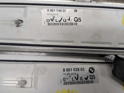 *16-19 OEM BMW G11 G12 OEM Door Sills M Trim Illuminated Entry Panels Kit SET