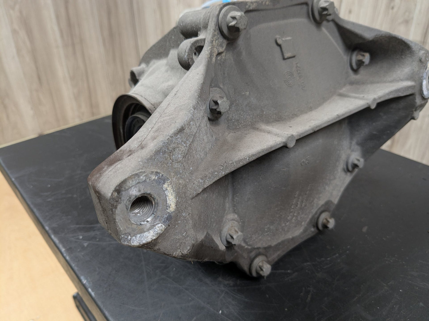 2016 Mercedes-Benz C43 Rear Axle Carrier Differential 81123k A2053501500