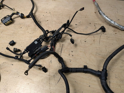 2011-2016 BMW 528i F10- Engine Wiring Wire Harness PN: 7605915