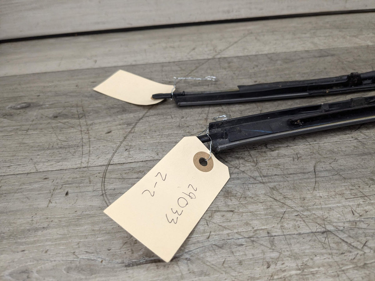 OEM BMW F15 F16 F85 F86 Front Left Right Windshield Side Drip Molding PAIR