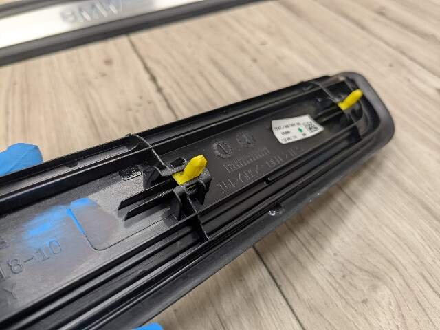 19-21 OEM BMW G20 330 Front Door Sill Plate Molding Trim Left Right