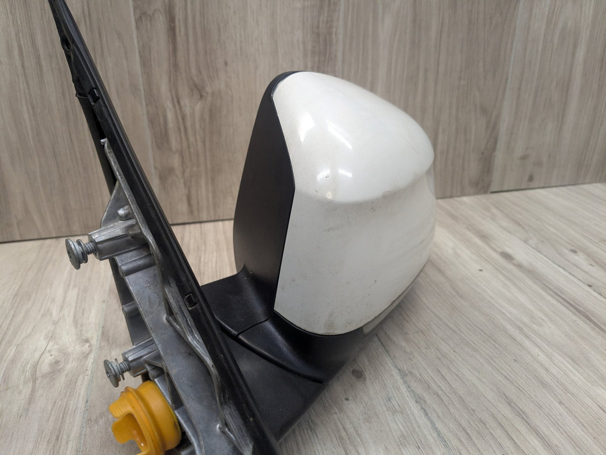 15-17 OEM BMW F25 X3 Left Driver Side Side Mirror Heated Auto Dim Assembly White